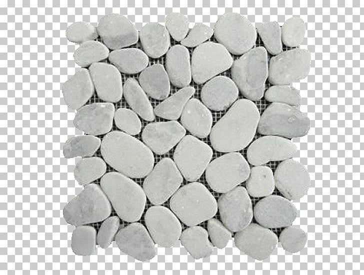 Pebble rock tile.