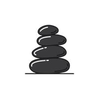 clipart stone stacked