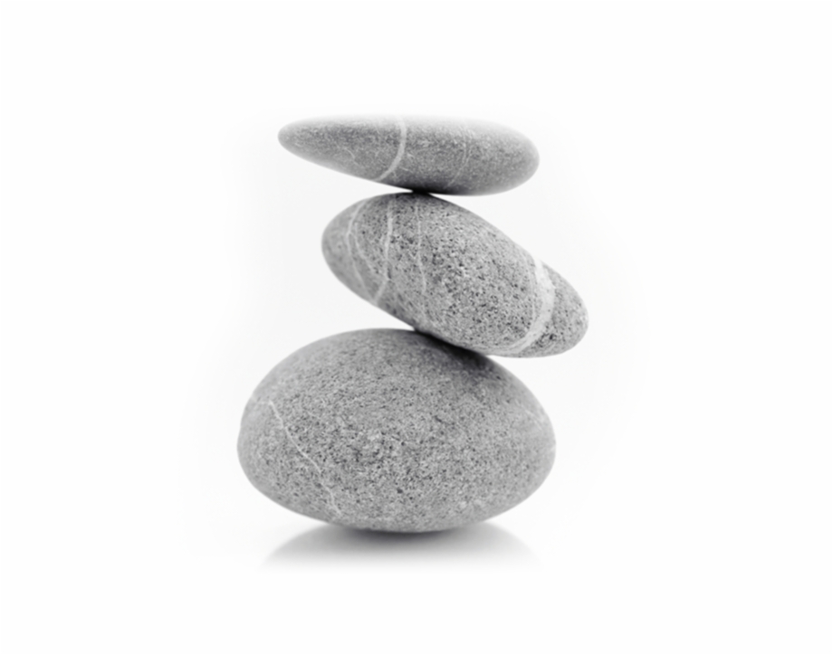 River stone png.
