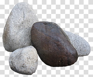 Brown rocks rock.