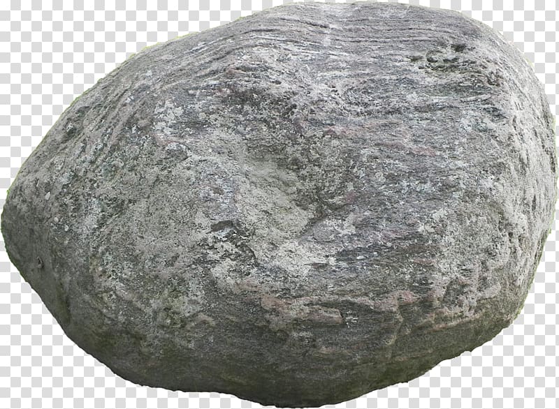 Gray rock fragment.