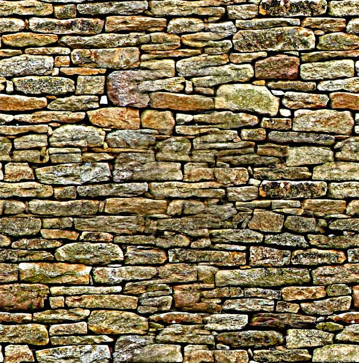 Stone wall brick.