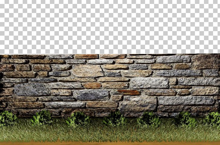 Stone wall png.