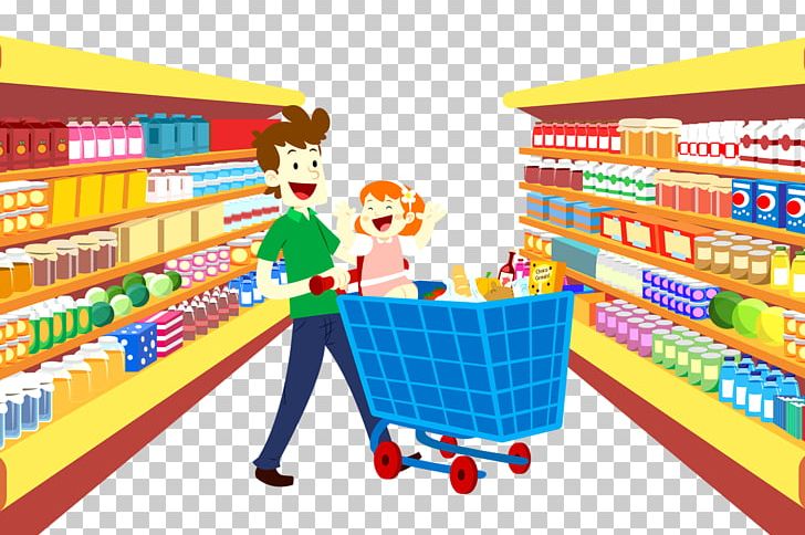 Cartoon grocery store clipart images gallery for free