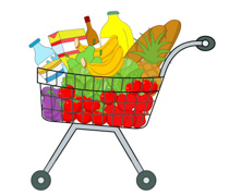 Free grocery clipart.