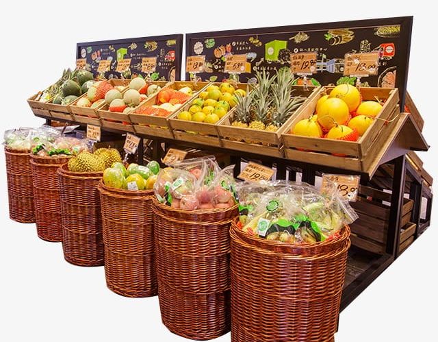 Supermarket Shelf Water PNG, Clipart, Fruit, Fruits, Fruits