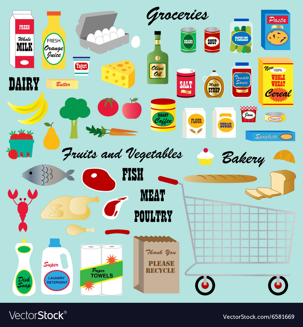 Grocery clipart