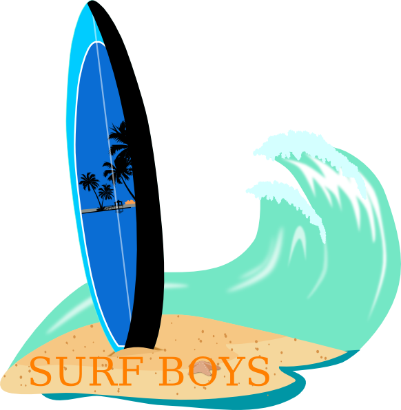 Surfing clipart beach thing, Surfing beach thing Transparent
