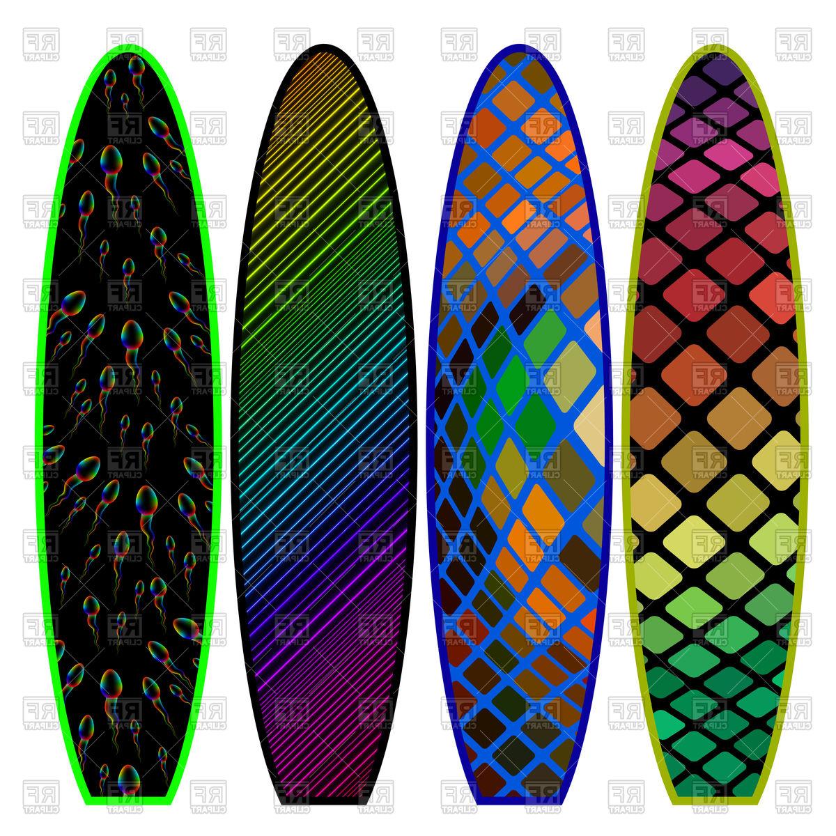 Best Free Surfboard Vector Clip Art File Free