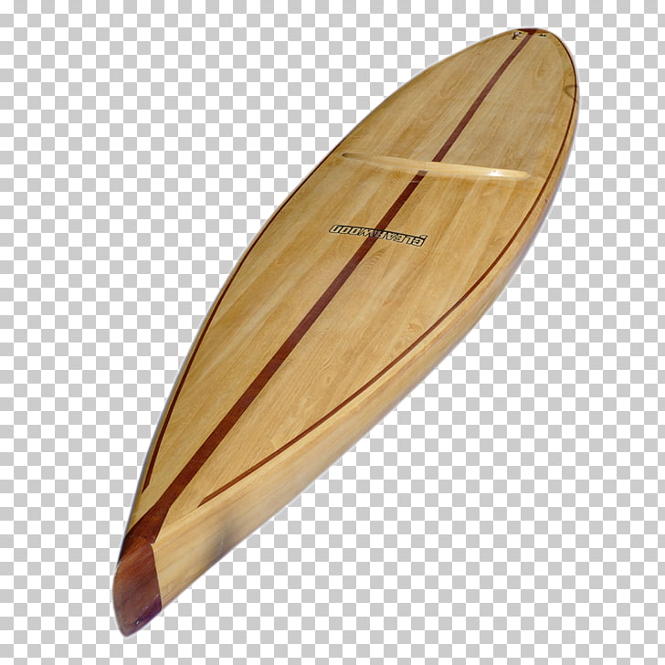 Surfboard standup paddleboarding.
