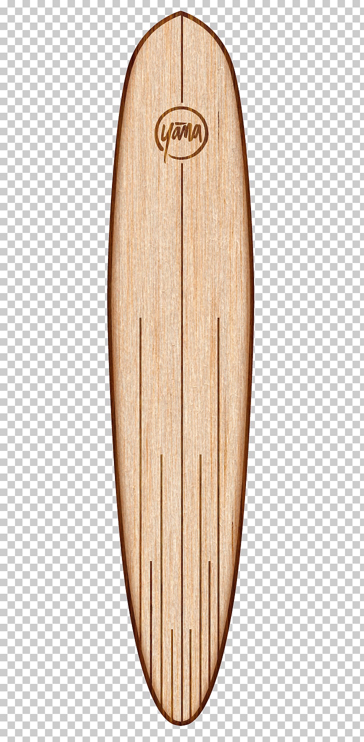 Wood Ochroma pyramidale Surfboard Surfing, wood PNG clipart