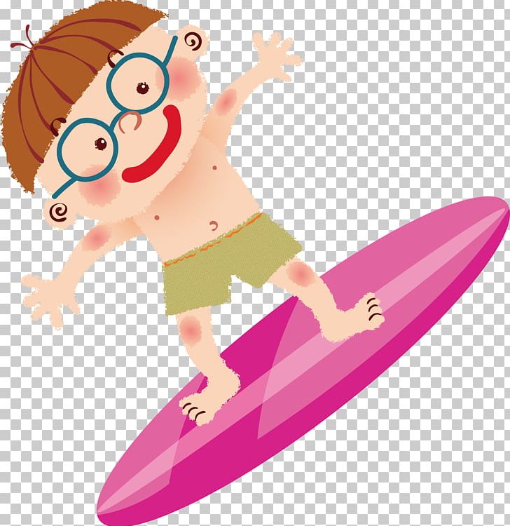 Surfing illustration png.