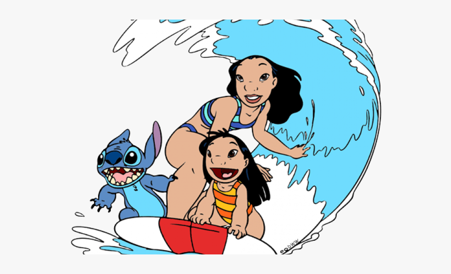 Surfboard Clipart Lilo And Stitch