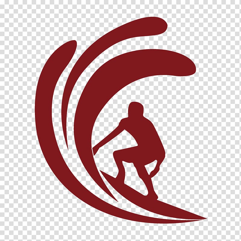 Red man surfing logo, Surfing Investment banking , Surf the