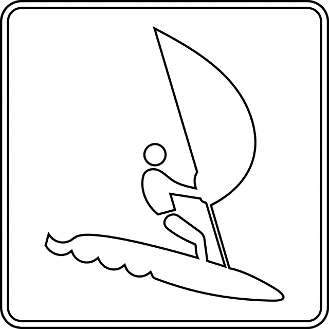 Wind Surf, Outline