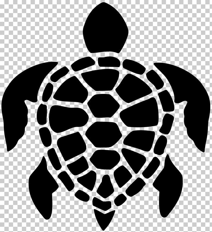 Turtle Surfing Sticker Decal , tortoide, silhouette of