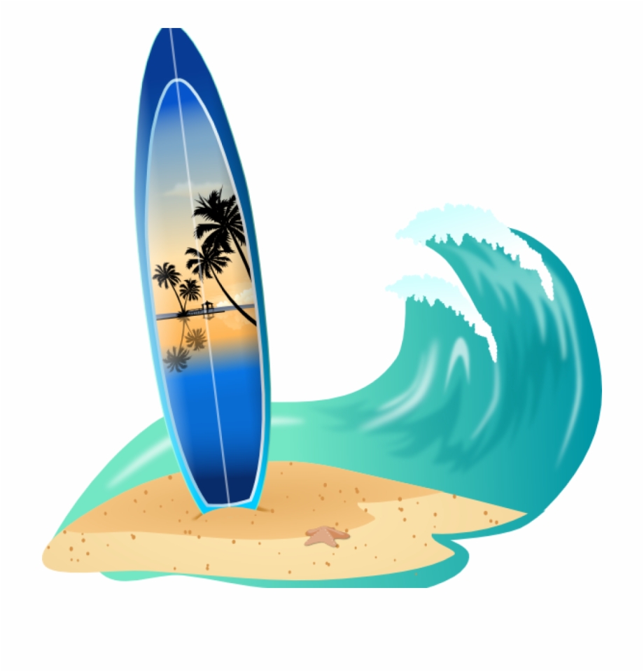 Surf board clip.