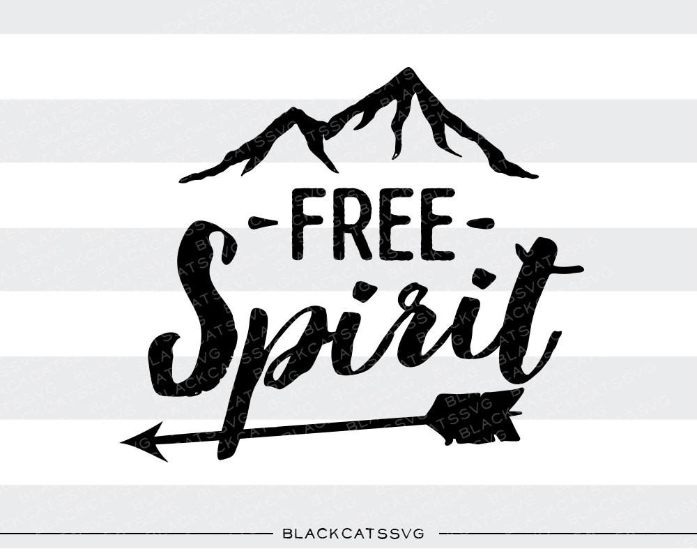 Free Spirit SVG File Cutting File Clipar