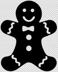 clipart svg free gingerbread man