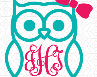 Free Monogram Owl Cliparts, Download Free Clip Art, Free