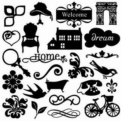clipart svg free silhouette cameo