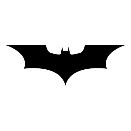 Vector batman logo.