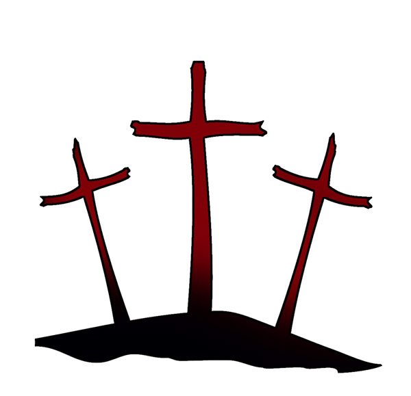 Three crosses christian.