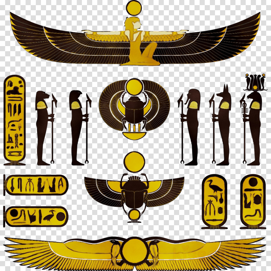 Egyptian symbols royalty.