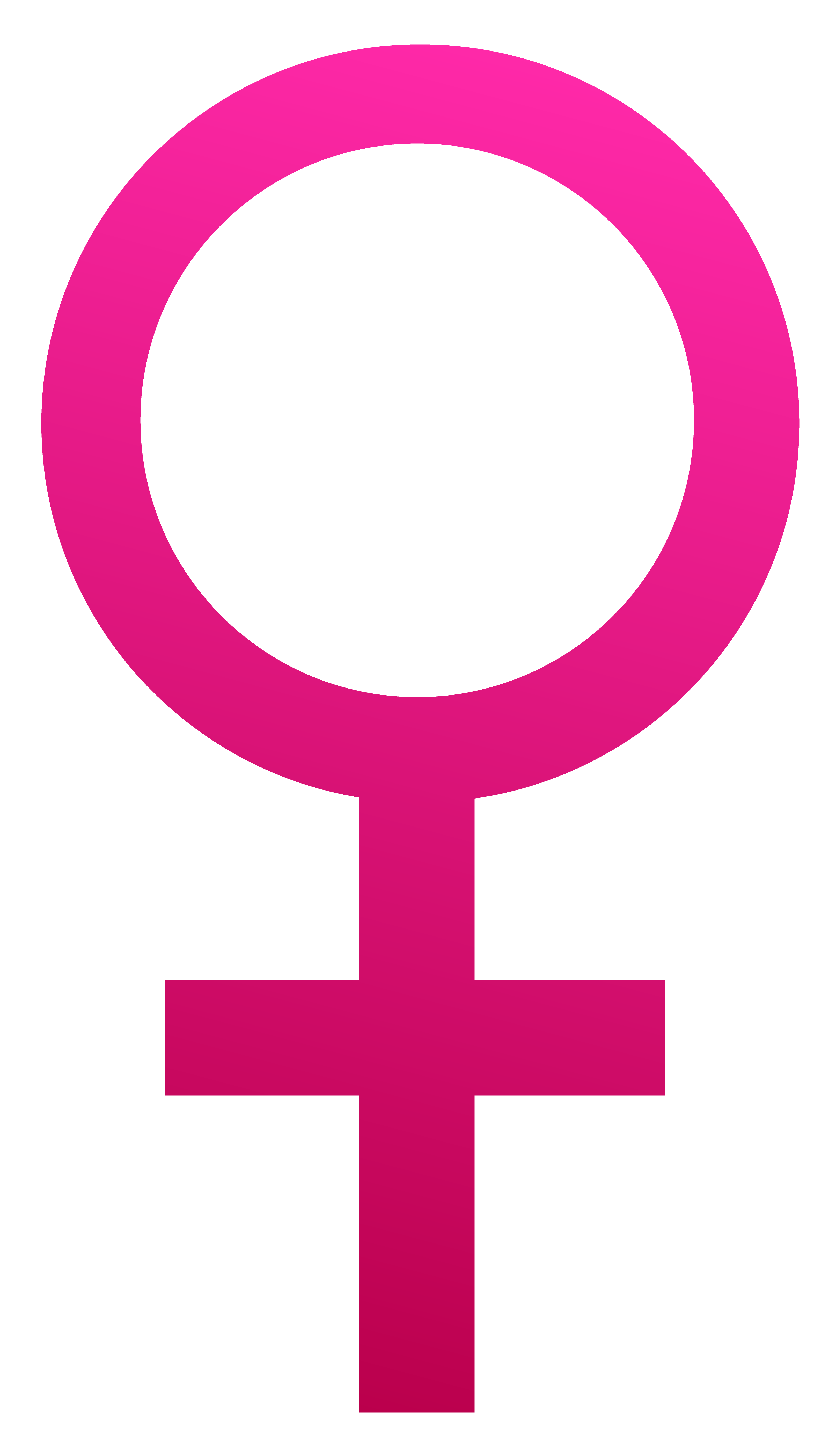 Free woman symbol.