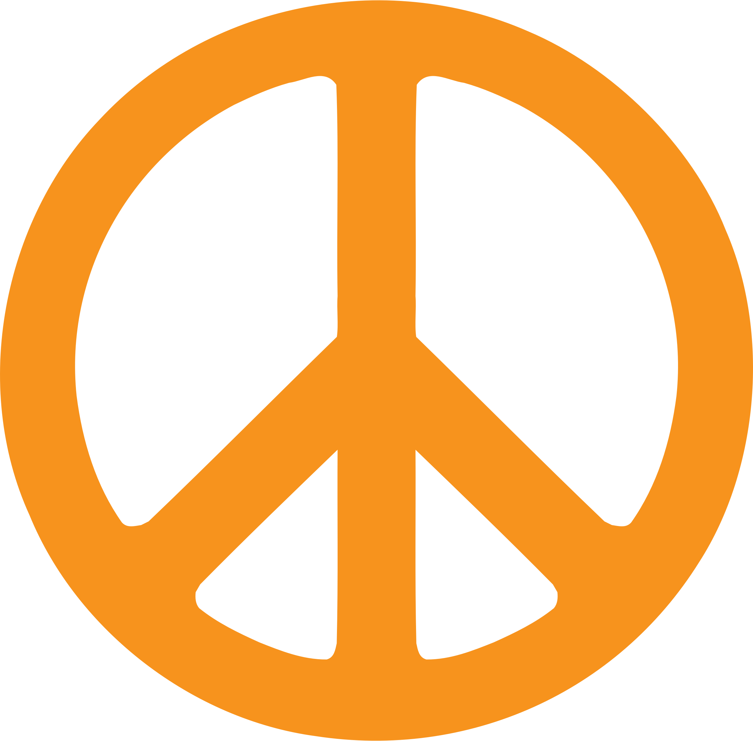 Peace symbol transparent.