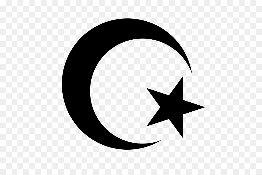 Islam symbol clipart.