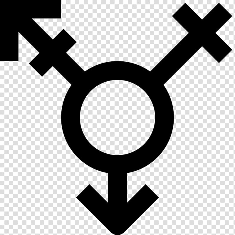 Gender symbol LGBT symbols Transgender Sign, symbol