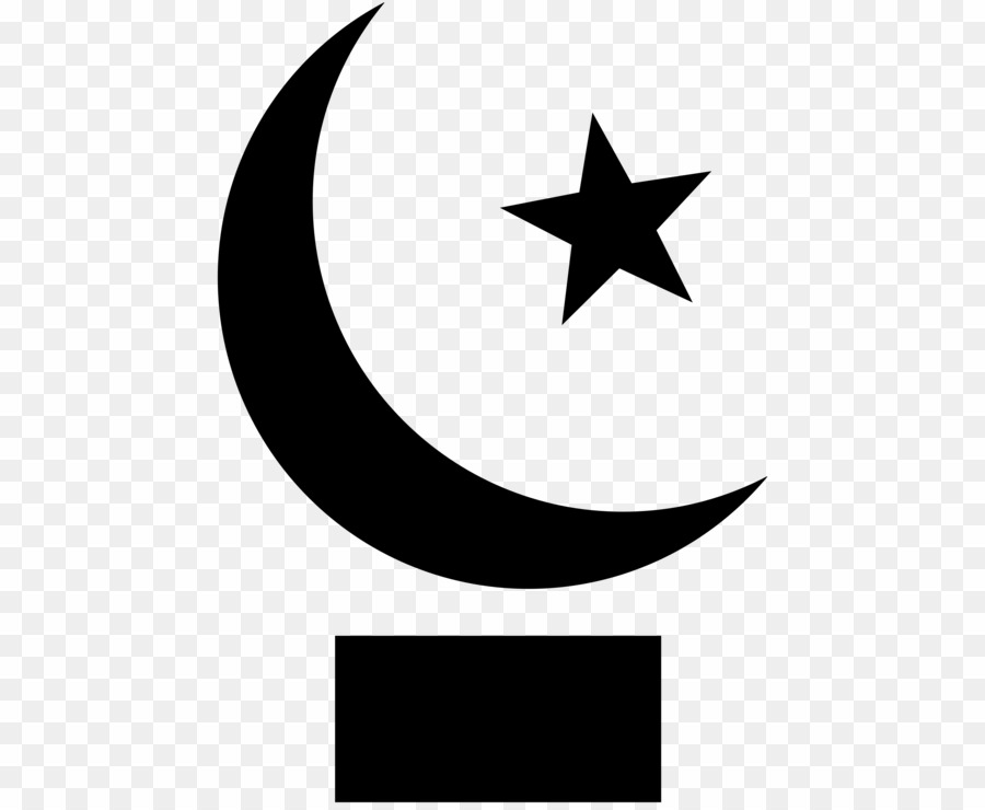 Islamic symbol transparent.