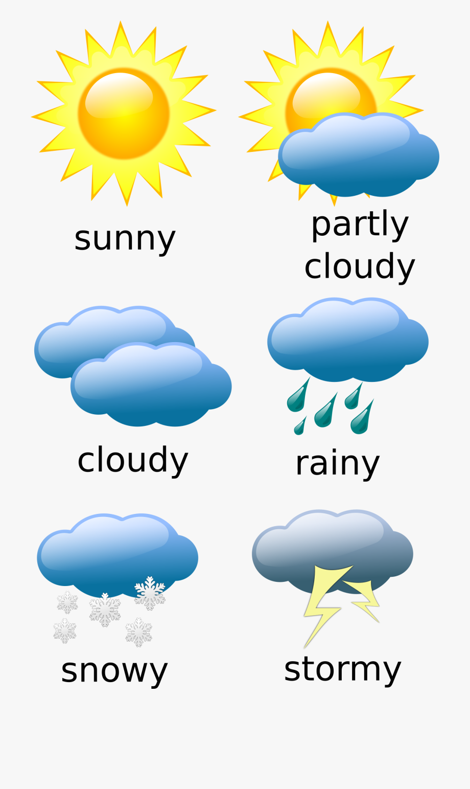 Clipart symbols weather pictures on Cliparts Pub 2020! 🔝