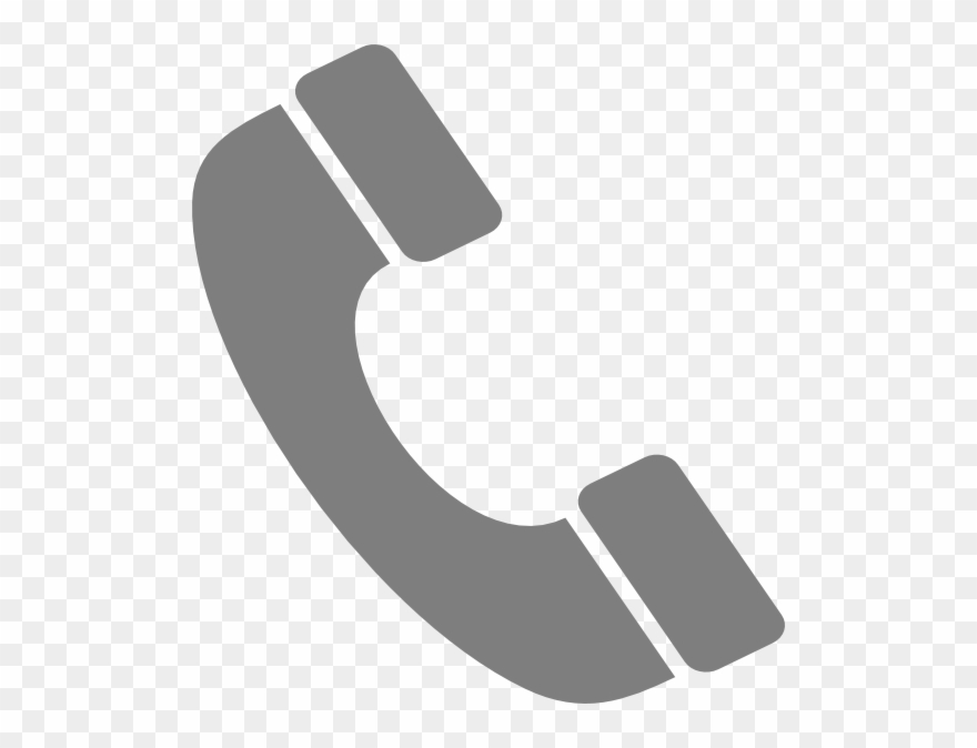 Icon Telephone Blue Png Clipart