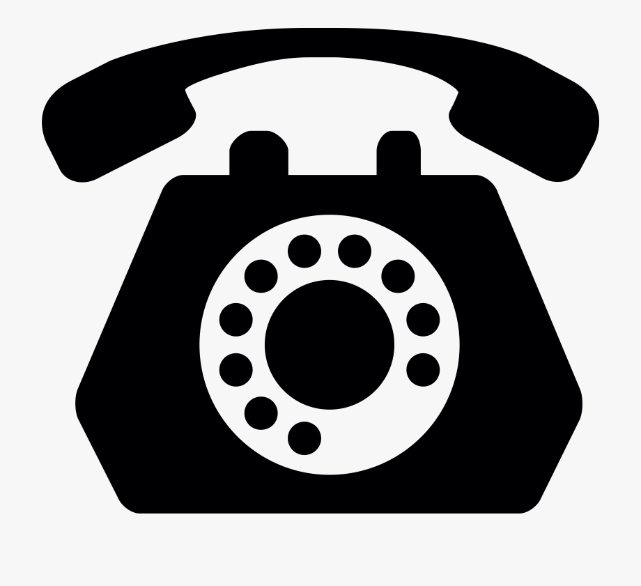 Old Telephone Icon Png