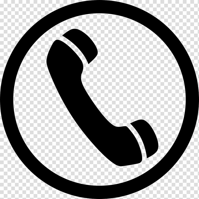 Telephone icon, Telephone call Computer Icons iPhone Symbol