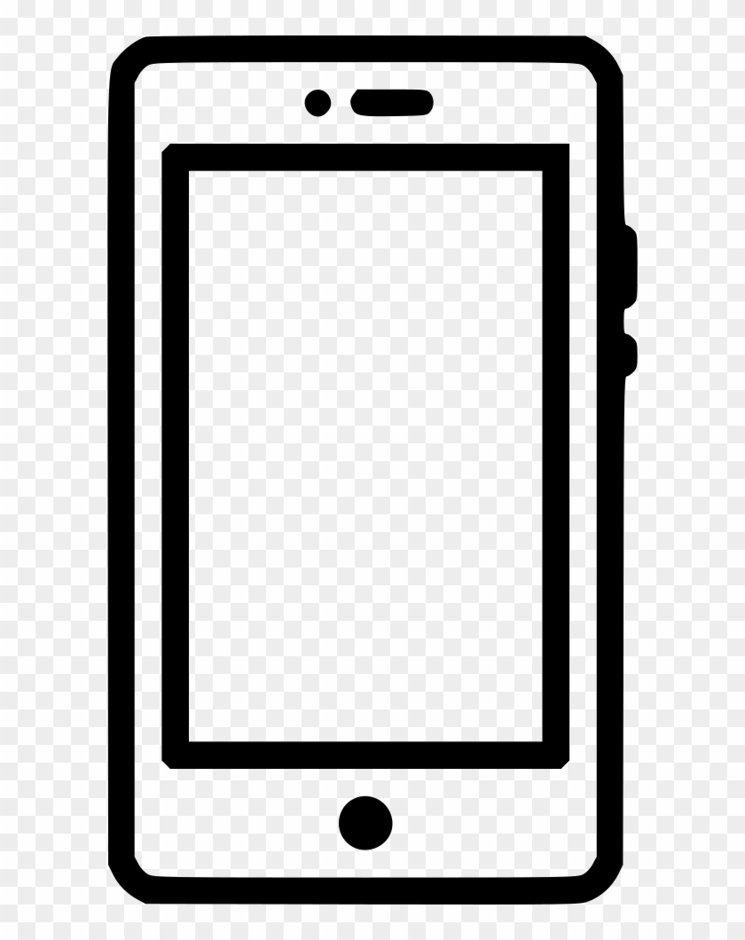 Iphone Svg Mobile Png