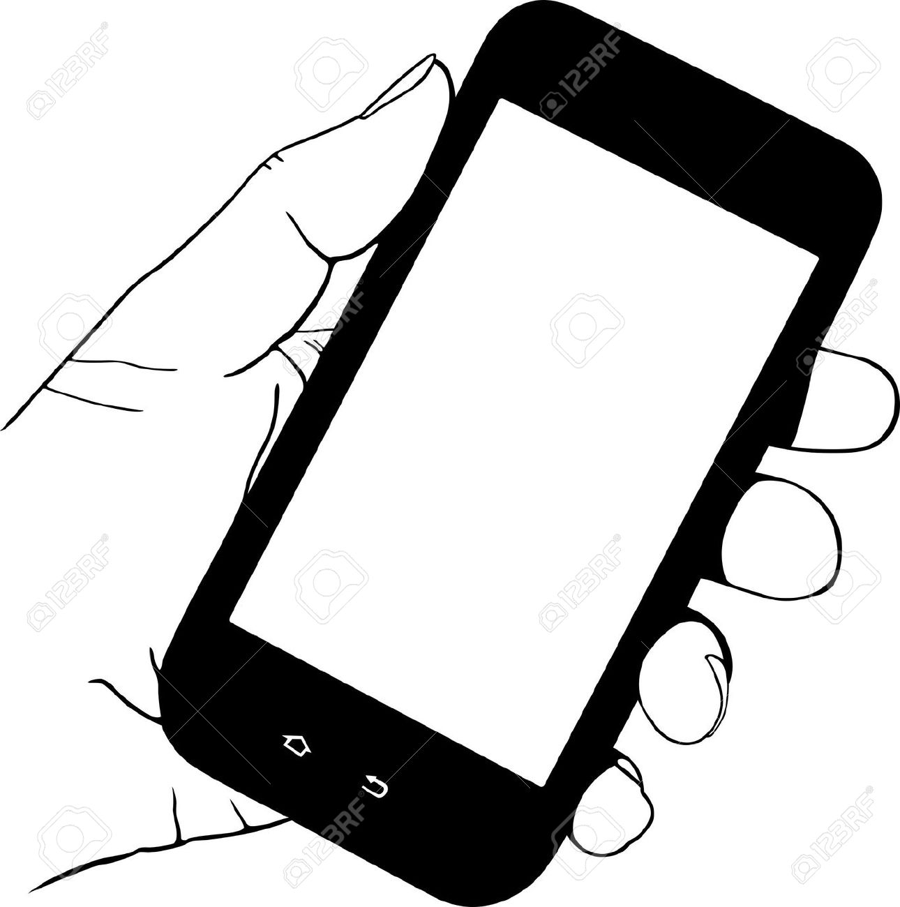 Phone clipart free.
