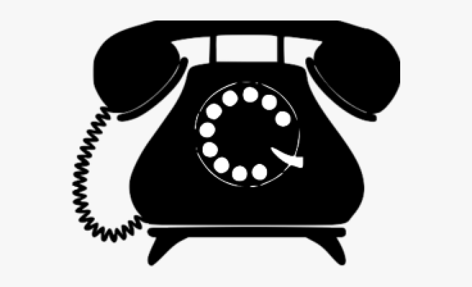 Telephone clipart svg.