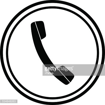 Telefon, telefon simgesi Clipart Image