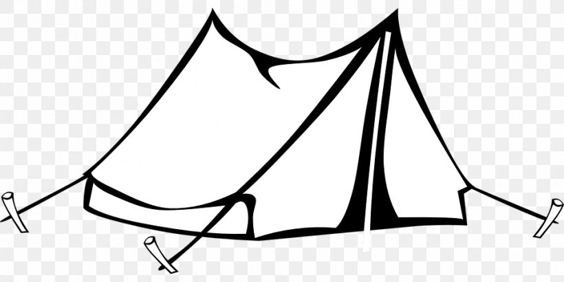 Camping tent campsite.