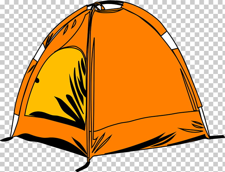 Tent camping campsite.