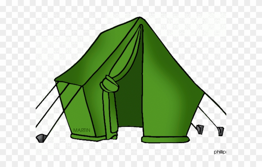 Tent Clipart Cartoon