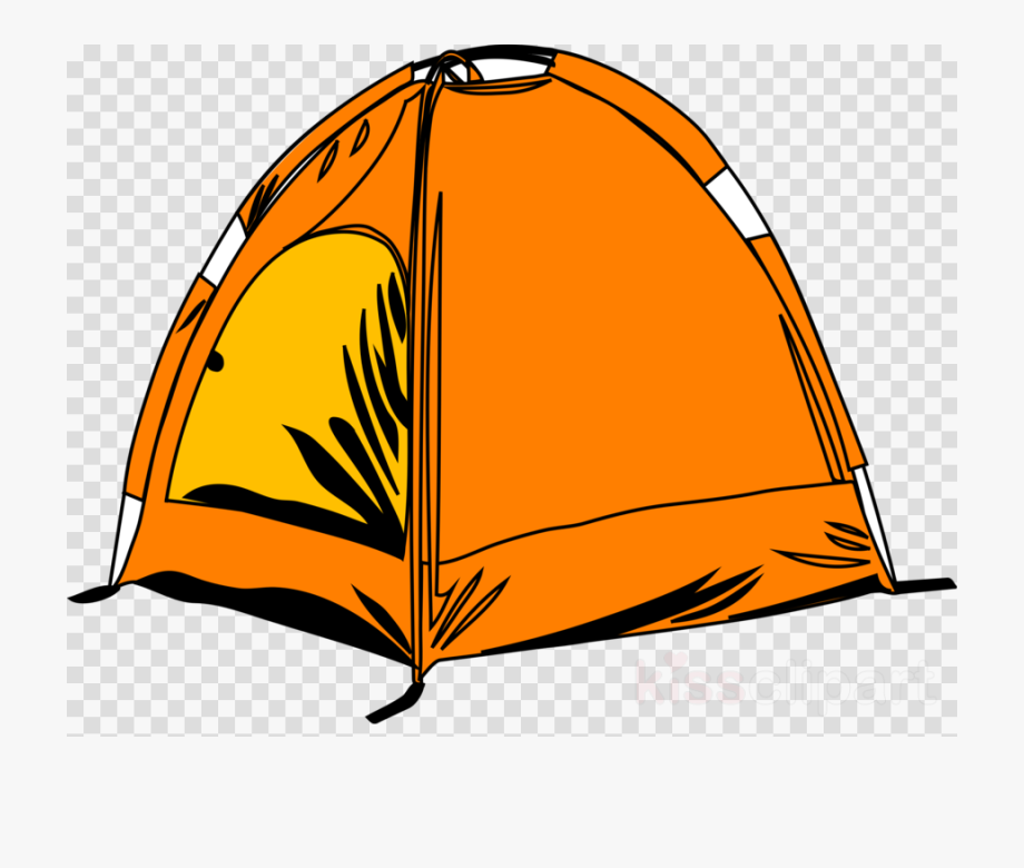 clipart tent camping equipment