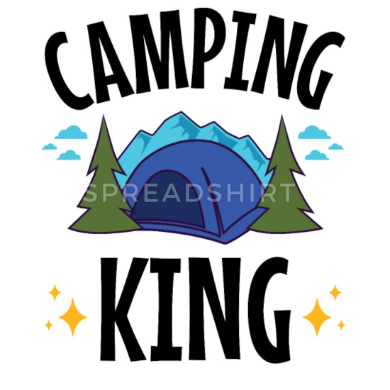 Camping king for.