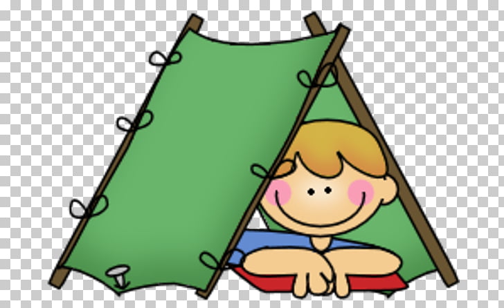 Tent camping transparent.