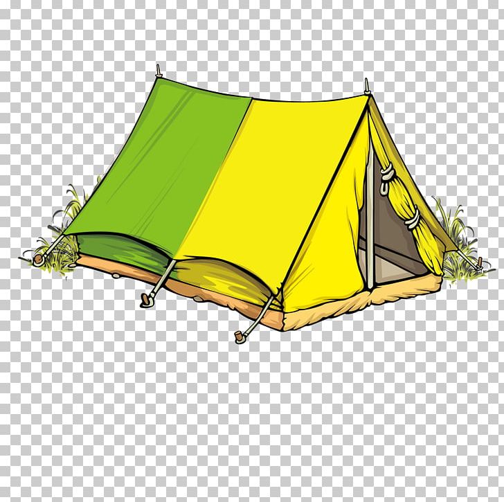 clipart tent camping illustration