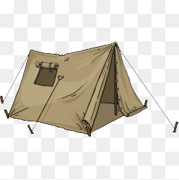 Camping Tents, Camping Clipart, Outdoor,