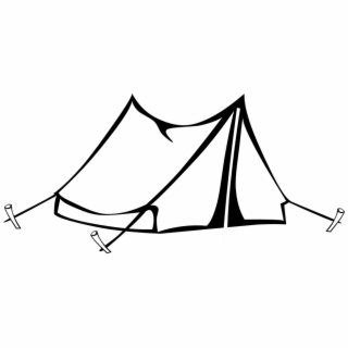 Camp Clipart Pup Tent